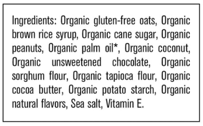 Heavenly Hunks Organic Peanut Butter Chocolate Cookies, 22 oz