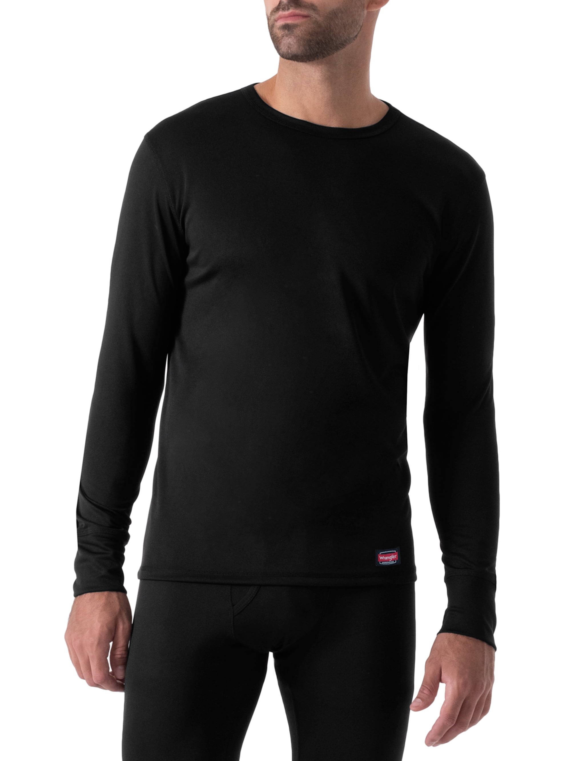 Details about    ONE NEW REEBOK MENS PERFORMANCE BASE LAYER THERMAL TOP BOTTOM BLACK /GREY 
