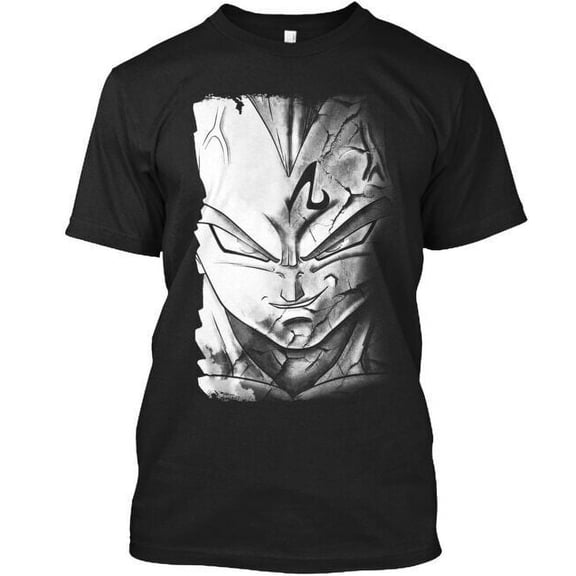 Majin Vegeta Ltd Tee T-Shirt Made in the USA Size S to 5XL