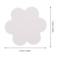 thumbnail image 2 of HEALEEP 15Set Oil Painting Panel for Students Canvas Painting Board White, 2 of 8