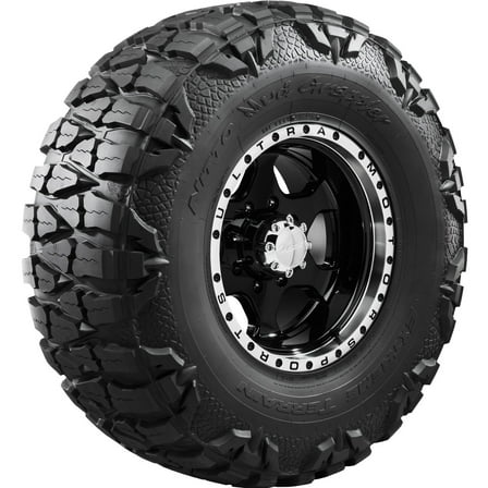 Nitto Mud Grappler Mud Terrain LT33X12.50R17 120Q E Light Truck Tire