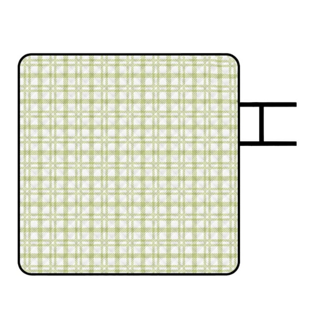 picnic para exteriores, 2 2 m, portátil, resistente al agua, impermeable, para playa, césped, interior y exterior, para .
