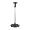 thumbnail image 1 of Poste de soporte para cubierta de barco, 3 escalones, ABS de aluminio ajustable de 22,5 a 54 pulgadas para yates, pesca, velero Jadeshay A, 1 of 8