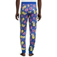 thumbnail image 2 of Simpsons Homer Men's Donut Sleep Pants, 2 of 5
