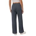thumbnail image 4 of TaTaai Women's Casual Solid Corduroy Long Pants Elastic Waist Sweatpants with Pockets Soft Thick Fabric Daily Wear Trousers Gift, 4 of 4