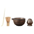 thumbnail image 3 of 4pcs Tea Set Matcha Bowl con Spout Matcha Utensils Set Matcha y stand A, 3 of 9