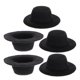 thumbnail image 2 of Mini sombreros formales para muñecas en miniatura, accesorios para muñecas, 5 uds., 2 of 7