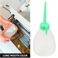 thumbnail image 3 of HAMPPLIES 6pcs Empty Glue Bottles Plastic Green for Mechanics Sewing Machine Lubrication Tasks, 3 of 8