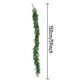 thumbnail image 3 of Simulated Pines Leaf Rattan Artificial Christmas Pines Needle Leaf Rattan Winter Mantel Tabletop Porch Decoration Holiday Wreath Green Christmas Wreath, 3 of 9