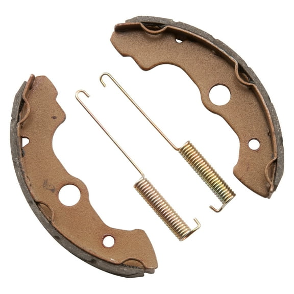 EBC 347G - Front Left Grooved Brake Shoes