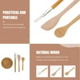 thumbnail image 3 of 4-Piece Facial Mixing Bowl Set Skin Care Tools for Face Application and Making Accessories, 3 of 6