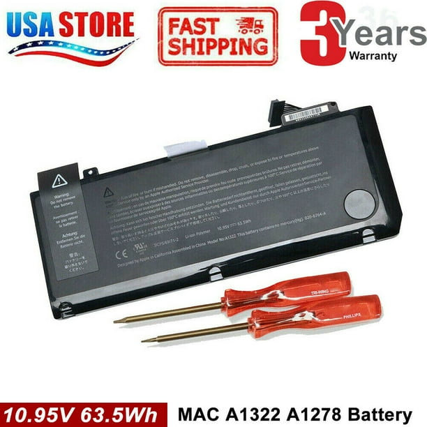 A1322 Battery For Apple Macbook Pro 13 Inch A1278 Mid 12 10 09 E 11 Cl Walmart Com Walmart Com A1322 Battery For Apple Macbook Pro 13 Inch A1278 Mid 12 10 09 E 11 Cl Walmart Com Walmart Com