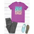 thumbnail image 4 of Blessed Girl Womens Boyfriend T-Shirt Trust In The Lord, 4 of 4