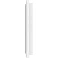thumbnail image 3 of Ekena Millwork CMP16X8RE Médaillon de Plafond Contemporain en PVC Rectangulaire de 8 x 16 Po, 3 of 4