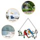 thumbnail image 3 of Cuadros Decorativos DIY diamante pintura artesanía colgante acrílico pájaros colgante Kit ornamento Tmvgtek embutido en tela, 3 of 9