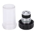 thumbnail image 1 of Oubit Thread Microscope Objective,185 Achromatic Objective Lens Standard Objective Lens Achromatic Objective Lens Versatile Functionality, 1 of 9