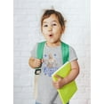 thumbnail image 2 of Charlotte Flair Pose WWE Youth Kids Grey T-shirt, 2 of 4