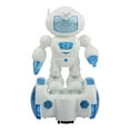 thumbnail image 1 of Childrens Robot Toy Cool Light Music Mechanical Walking Educational Gadget For Kids Stem Learning With Motion And Sound Features, 1 of 9