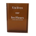 thumbnail image 2 of Florero de libro para flores, Florero de libro para flores Florero de libro Florero acrílico Ultra sensible, 2 of 8