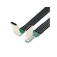 thumbnail image 3 of Flexible Flat Silicone USB C to USB C Cable Left/Right Angled for Camera Phones 60W Fast Charge, 480Mbps Data Transfer, 3 of 11