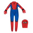thumbnail image 3 of Disfraz de Spiderman para niños, traje Zentai de Spider Man en el verso de araña, Miles Morales, traje de superhéroe, monos para adultos, 3 of 5