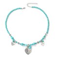 thumbnail image 1 of Collares largos con cuentas para mujer - Cadena de suéter Joyería de moda Collar Regalos para mujer, 1 of 5