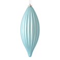 thumbnail image 1 of Vickerman M183232M 8 in. Baby Blue Matte Line Finial Ornament  4 per Bag, 1 of 3
