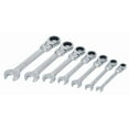 thumbnail image 2 of Craftsman Combination Wrench Set,12 Points,Chrome CMMT87009, 2 of 3