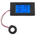 thumbnail image 1 of PEACEFAIR PZEM-061 LCD Voltage Current Power Energy Meter Voltmeter Ammeter 100A AC80-260V + CT, 1 of 4