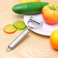 thumbnail image 3 of Batería de Cocina Rallador de patatas de acero inoxidable 2 en 1, pelador de verduras en juliana, herramienta de cocina Likrtyny Libre de BPA, 3 of 5