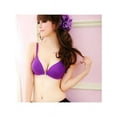 thumbnail image 4 of Lady‘s Wireless Bras Front Closure Seamless Racer Push Up Underwear, 4 of 8