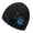 Black, variant on HuaAngel Bluetooth Winter Beanie M5-B Double Track