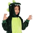 thumbnail image 6 of Dinosaur Jumpsuit Halloween Costume for Children, Boy's Size S (6/7), by Way to Celebrate, 6 of 10