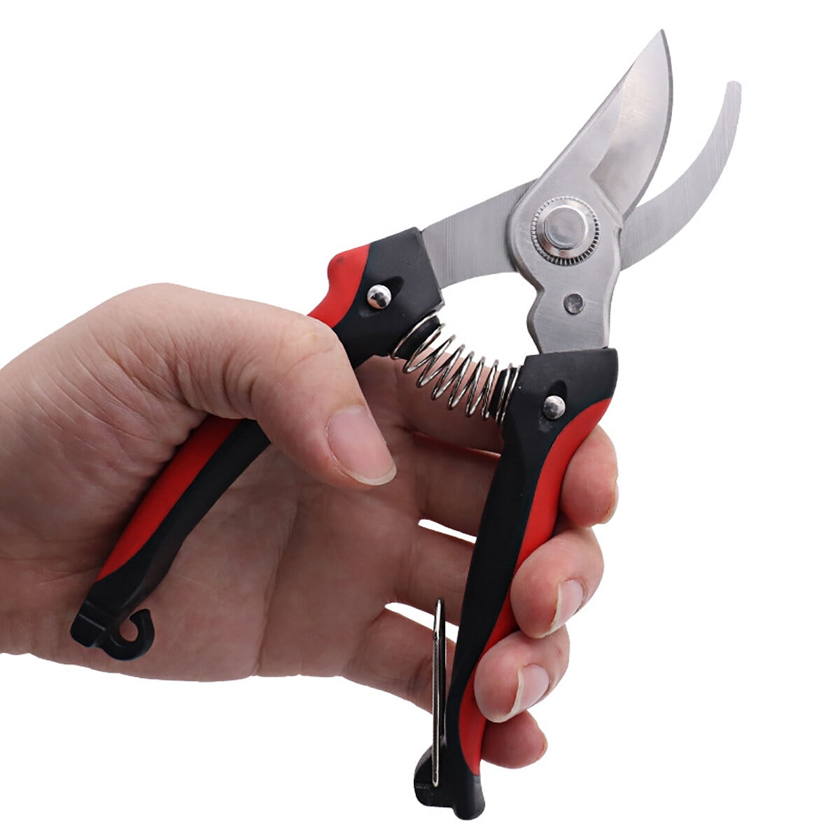 FlyFlise Bypass Pruner Stainless Steel Pruning Shears Garden Cutting Tool