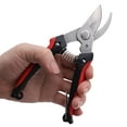 thumbnail image 1 of FlyFlise Bypass Pruner Stainless Steel Pruning Shears Garden Cutting Tool, 1 of 8