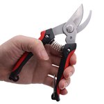 FlyFlise Bypass Pruner Stainless Steel Pruning Shears Garden Cutting Tool