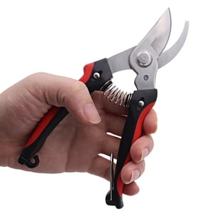 FlyFlise Bypass Pruner Stainless Steel Pruning Shears Garden Cutting Tool