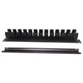 thumbnail image 1 of Miulika Cable Server Rack Cable Management Bar Steel Wire Organizer Desk Cable Rack Desk, 1 of 9