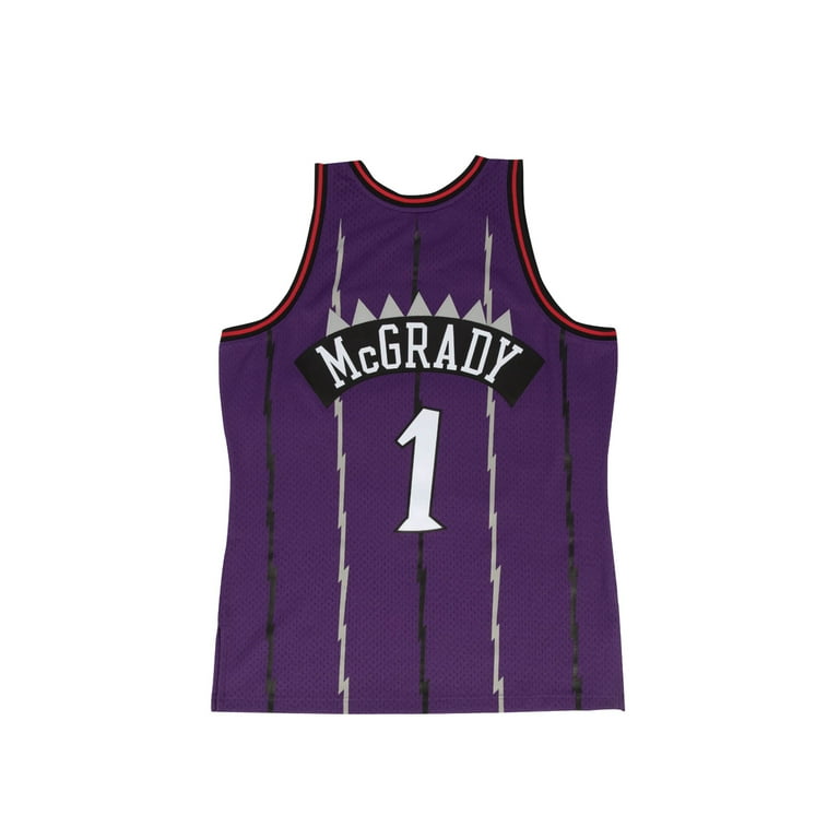 Tracy McGrady Toronto Raptors Mitchell & Ness Hardwood Classics Swingman  Jersey - Purple