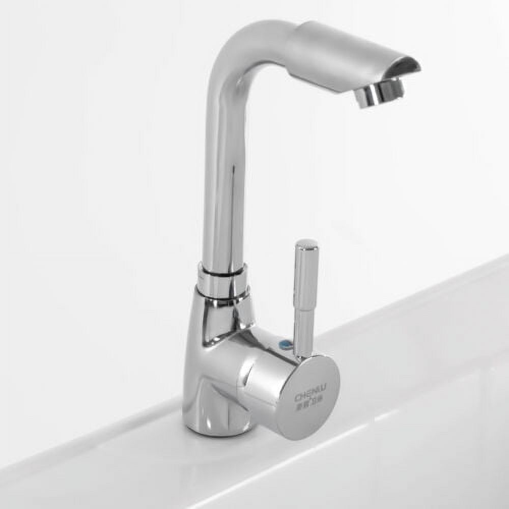 Freestanding Utility Sink Laundry Tub /Floor Mount Wash Bowl Basin Single Faucet
