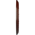 thumbnail image 4 of 35 1/8"OD x 4 7/8"ID x 2 1/2"P Viceroy Ceiling Medallion (Fits Canopies up to 4 7/8"), Hand-Painted Brushed Mahogany, 4 of 6