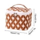 thumbnail image 3 of Portable Makeup Bag With Large Storage Capacity Exquisite And High End Travel Storage Box Wash Bag, 3 of 3