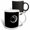Multicolor, variant on 3drose, Flying Witch Sat Astride a Broomstick in Front of a Grey Moon, 11oz Mug
