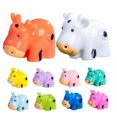 thumbnail image 5 of GOOHOCHY 10pcs Mini Garden Cow Figurines DIY Cow Decorations Bonsai Cow Figurines Small Garden Decors, 5 of 8