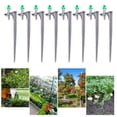 thumbnail image 3 of 20Pcs Irrigation Dripper with Ground Insert Fruit Tree Drip Irrigation Emitters for Gardening 180 Degree, 3 of 12