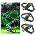 thumbnail image 2 of Visland Lawn Sprinkler 360-Degree Rotating Design Large Coverage Area Household Automatic Irrigation System High Pressure Water Sprinkler, 2 of 7