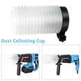 thumbnail image 1 of Dust Collecting Cup Electric Mallet Accessories Rubber Protective Universal Cover Dustproof Drill Durable Power Tool, 1 of 5