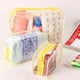 thumbnail image 1 of Bolsa de cosméticos de PVC grueso para exteriores, bolsa de artículos de tocador transparente, bolsa de almacenamiento de viaje, bolsa de artículos de tocador portátil, impermeable y a, 1 of 5