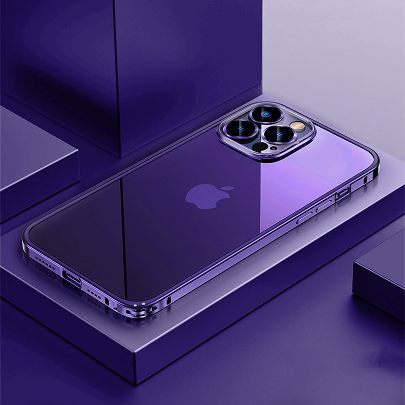 Dteck Luxury Clear Case For IPhone 14 Pro Max Slim Thin Transperant dteck-luxury-clear-case-for-iphone-14-pro-max-slim-thin-transperant
