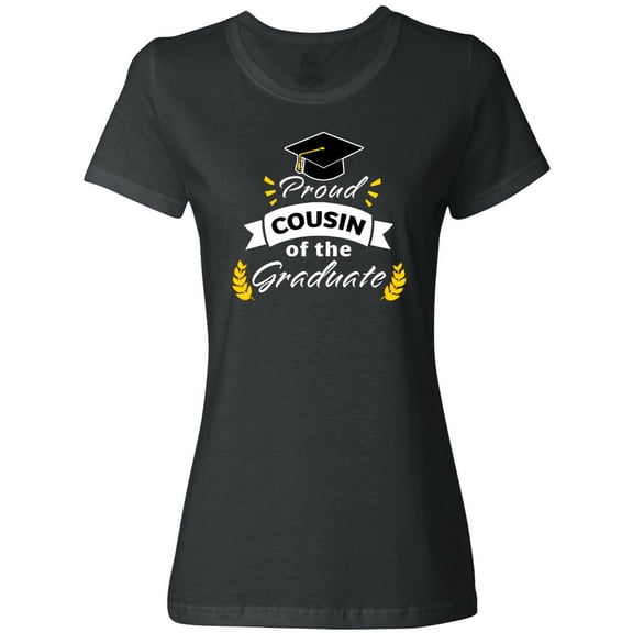 Inktastic Family Graduation-Proud Cousin of the Graduate Women's T-Shirt